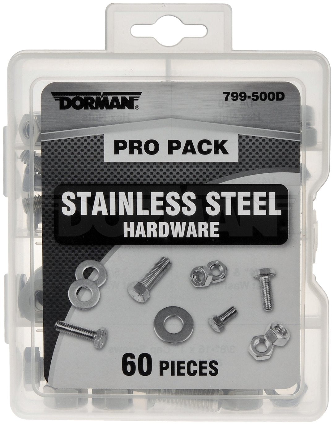 Dorman (Oe Solutions) 799-500d Fastener Assortment||799-500d-001.Jpg||86||d18799500d||1357672
