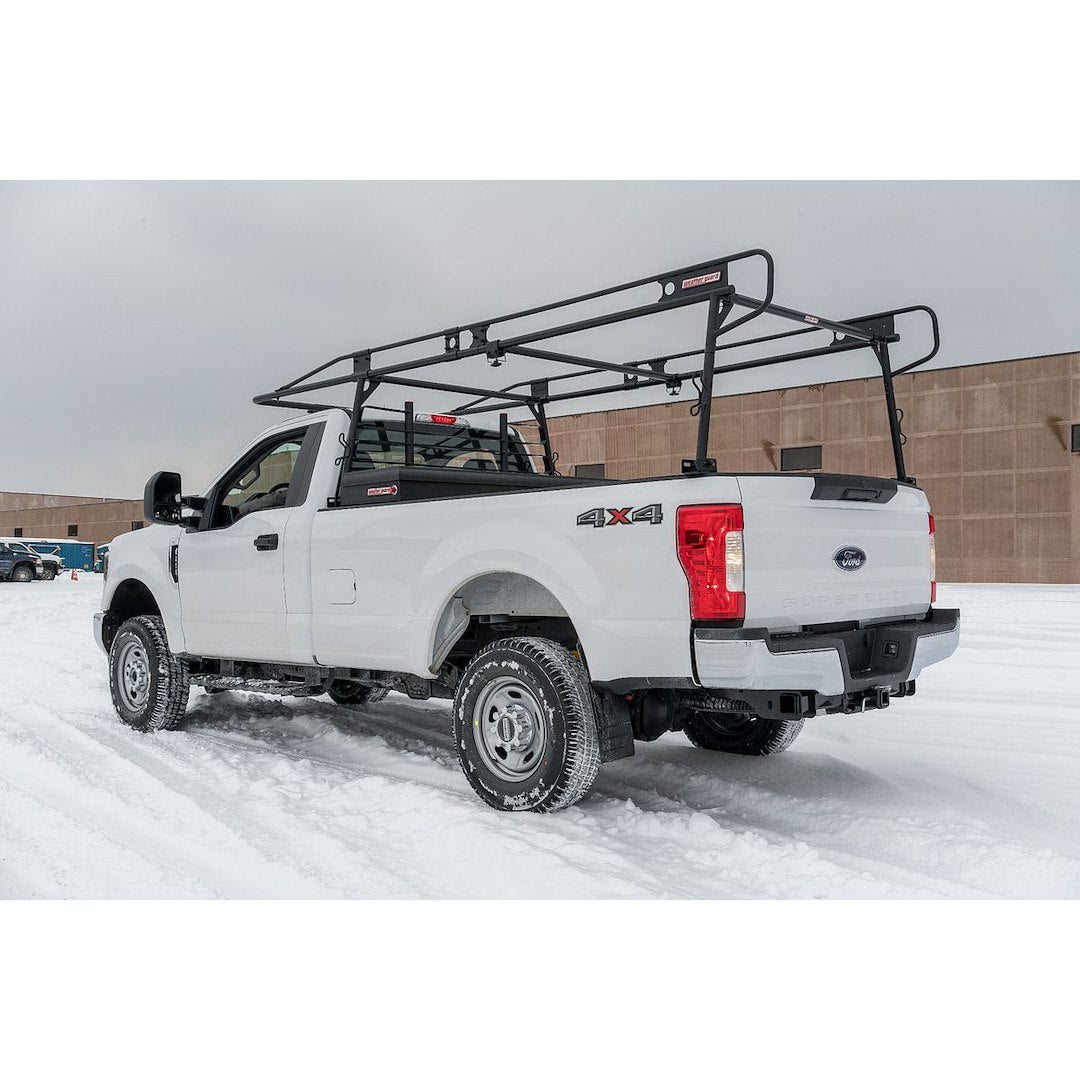 Weather Guard (Werner) 1290-52-01 Ladder Rack Cross Bar||1275-52-02_1290-52-01_1059-52-01_127-52-02_Ei_Truckleftcloselow.Jpg||92||w5112905201||1523911