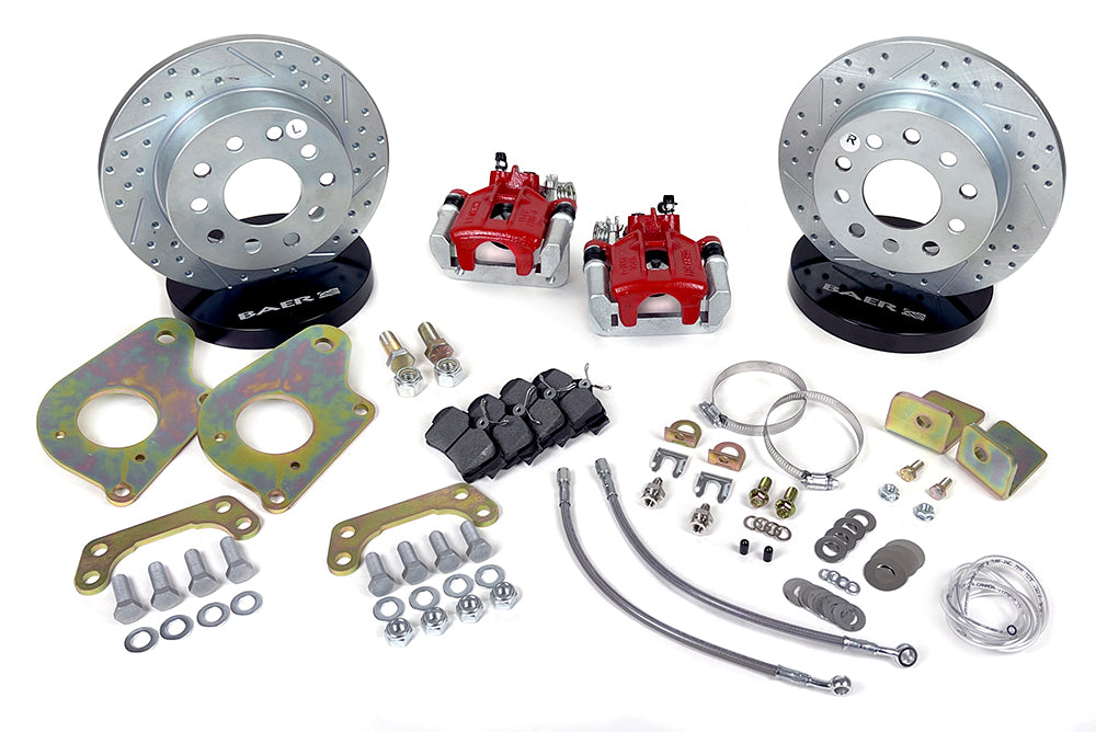 Product of Baer Brake Systems 4302519r Brake Conversion Kit