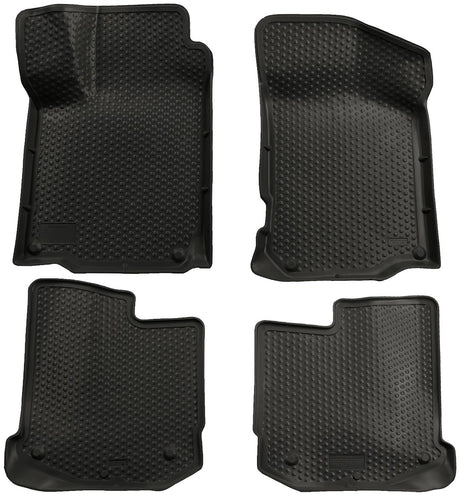 Product of Husky Liner Classic Style ™ 89311 Black Thermoplastic Elastomer (TPE) Floor Liner