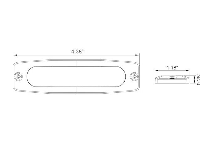 Buyers Products 8892250 Warning Light||8892240series-Drawing_Lineart.Png||89||b838892250||2212424