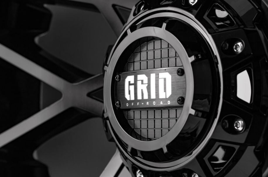 Product of Grid Wheels 20x9 Black Wheel - Not Applicable Bolt Pattern