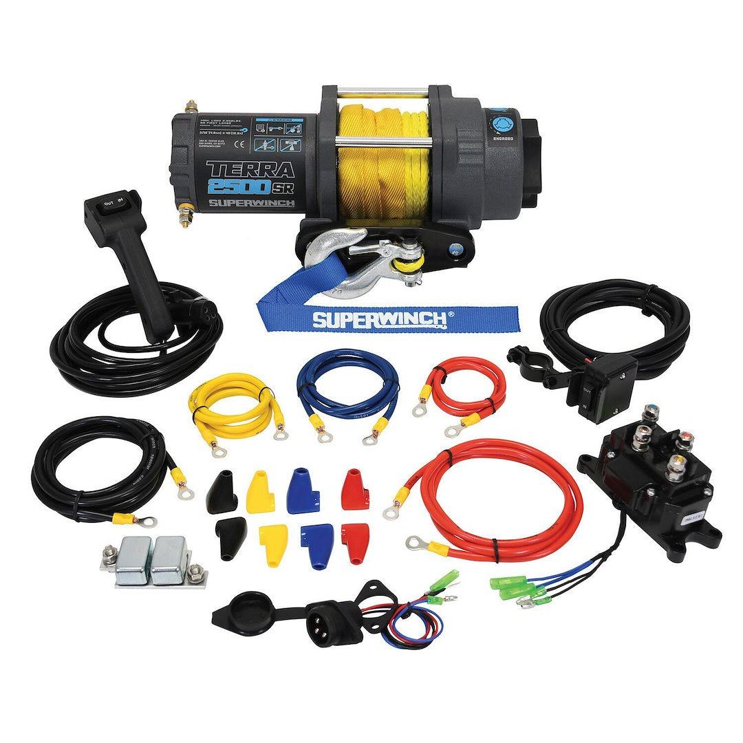 Product of Superwinch 1125270 2500 Pound ATV/ UTV Winch