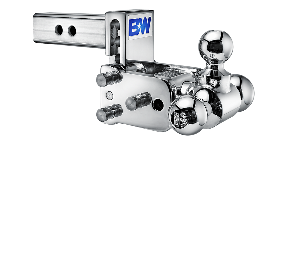 Product of B&W Trailer Hitches TS10047C 2 Inch Receiver Trailer Hitch Ball Mount