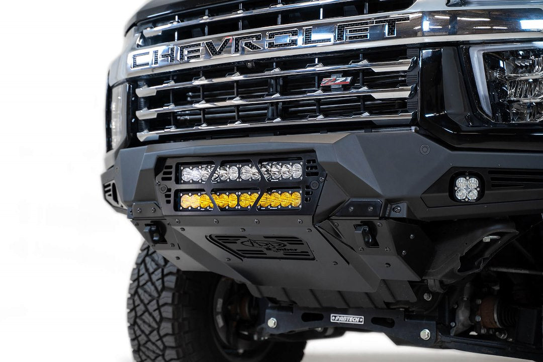 Product of Addictive Desert Designs F270012140103 Bomber Steel Satin Powder Coated Bumper