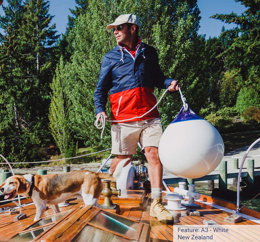 Product of Polyform 84-334-489 Mooring Buoy