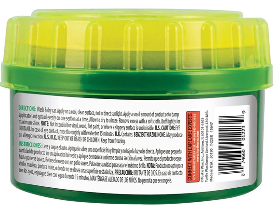 Turtle Wax Inc. T223r Car Wax||t223r_1.Jpg||86||t23t223r||1142316