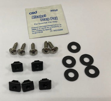 Product of Trailfx Rh8457h Bug Shield Mounting Hardware