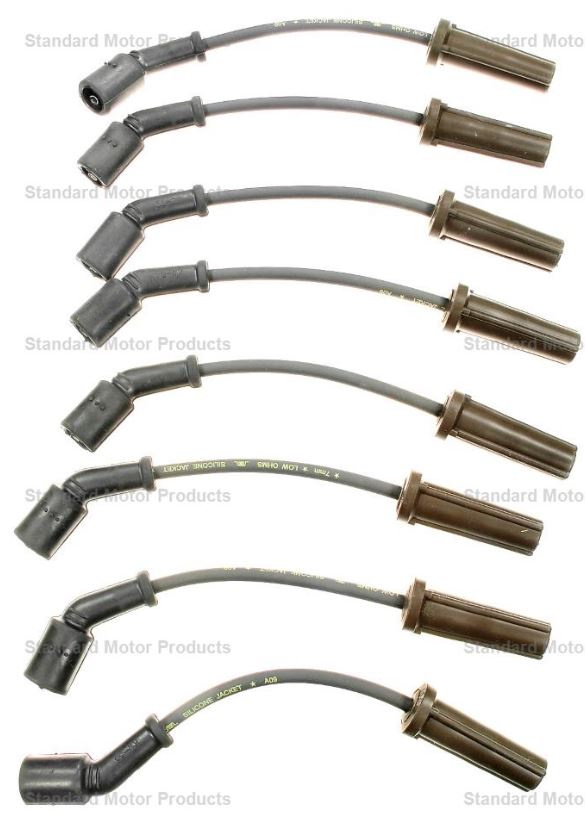 Product of Standard Motor Plug Wires 7873 Spark Plug Wire Set