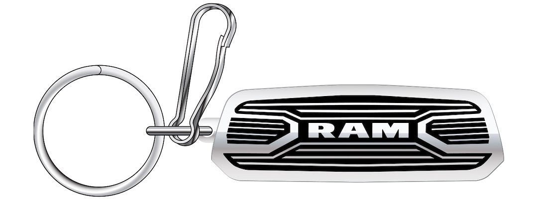 Plasticolor 004475r01 Key Chain||ram_Grill_Key_Chain_4475.Jpg||86||p23004475r01||2217625