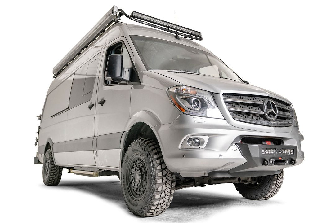 Product of Fab Fours MB17-N4651-1 Winch Mount for