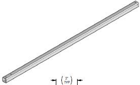 Product of Lippert Components 296090 Slide Out Drive Shaft