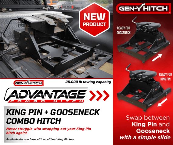 Product of Gen-Y Hitch GH-21202 Fifth Wheel Trailer Hitch