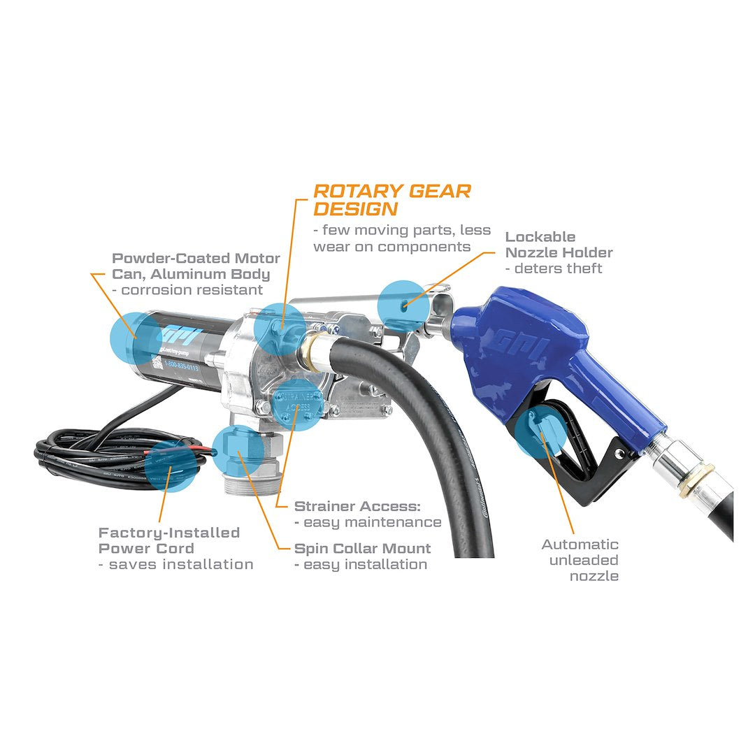 Product of Gpi (Great Plains) 110300-2 Liquid Transfer Tank Pump