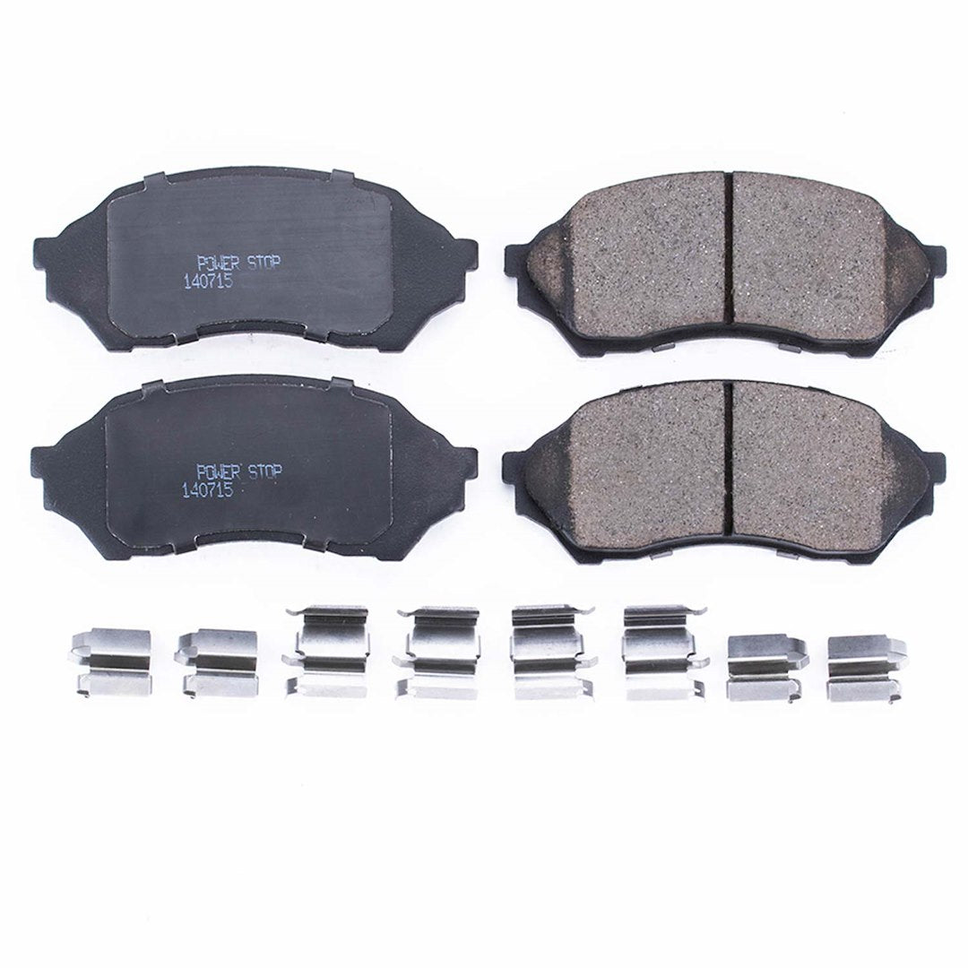 Product of Power Stop 17-798 Performance Brake Pad - Set Of 4