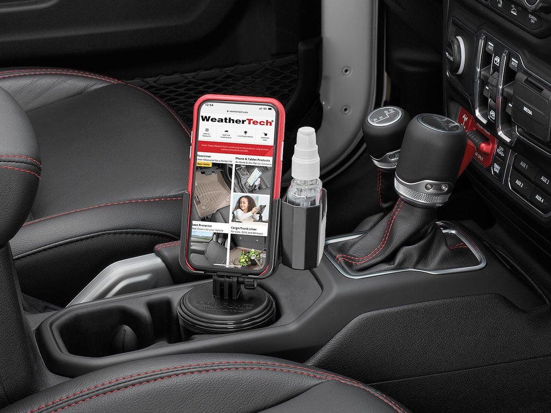Weathertech (Usa) 8acf8 Cell Phone Mount||8acf8_R_3.Jpg||88||w248acf8||1185731