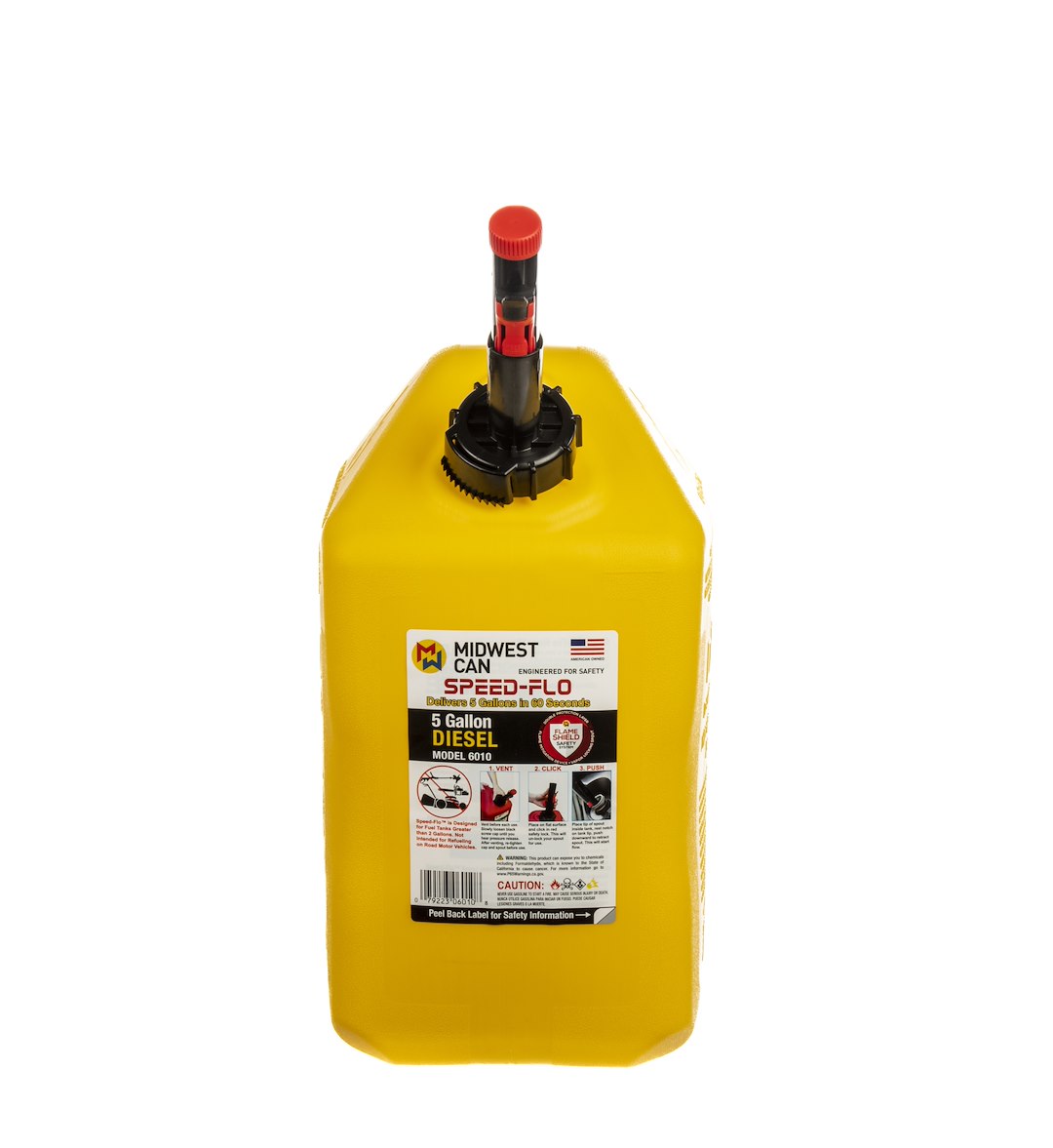 Product of Midwest Can 6010 Liquid Storage Container