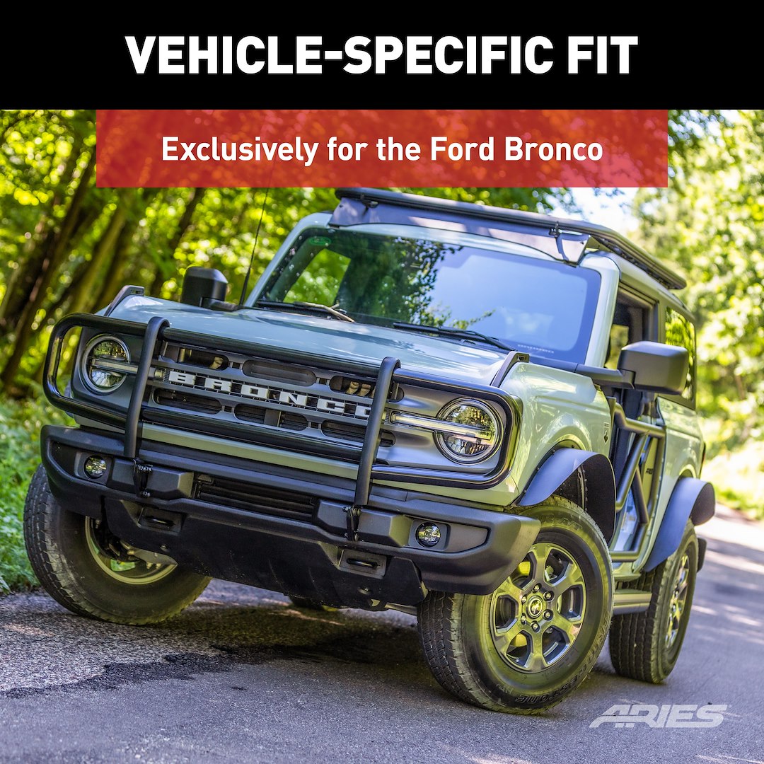 Product of Aries 7100 Grille Guard