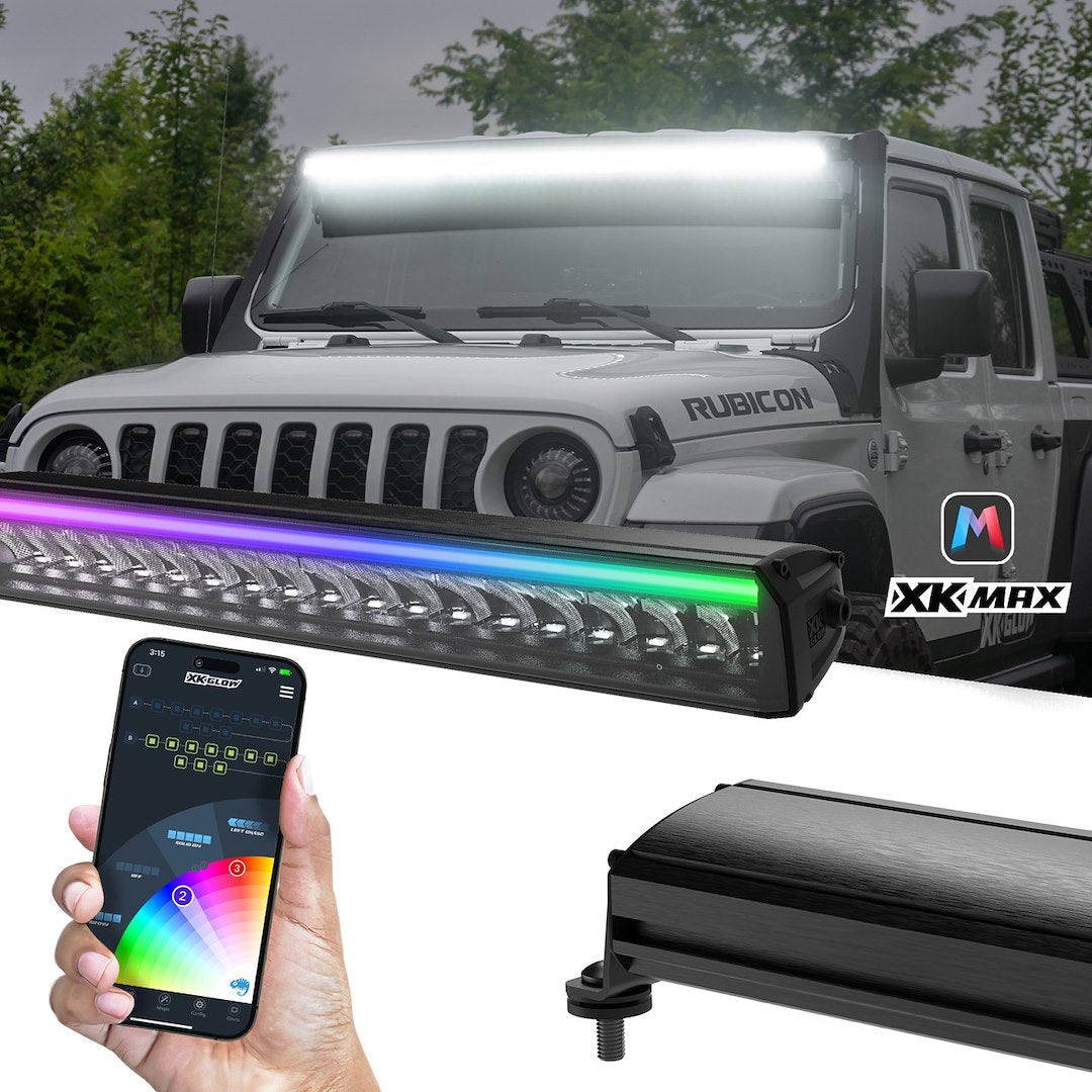 Xk Glow Mx-Bar-10 Light Bar||mx-Bar-10.Jpg||85||xkgmxbar10||2223806