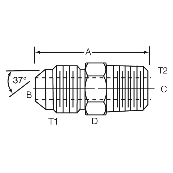 Dayco Products Inc 143720a Adapter Fitting||143720a_1.Jpg||86||d35143720a||1232637