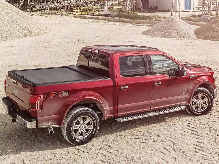 Product of Roll-N-Lock A-Series ™ Hard Manual Retractable BT533A Tonneau Cover