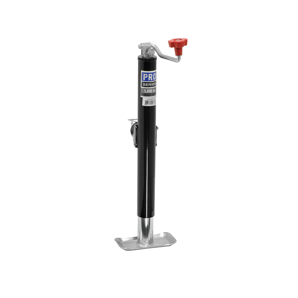 Product of Pro Series Hitch 1401480303 5000 Pound Manual Trailer Tongue Jack
