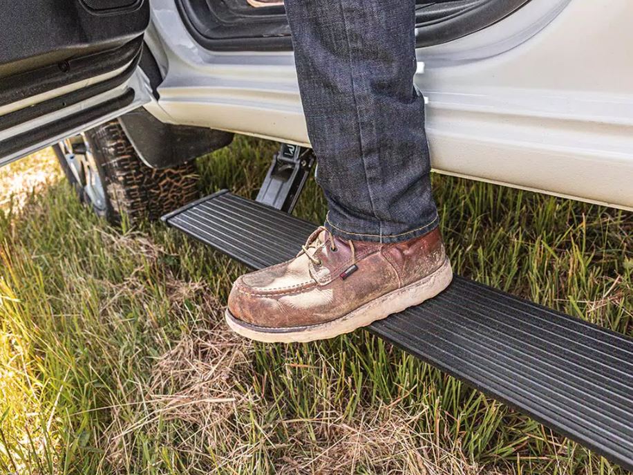 Product of Amp Research 76337-01A PowerStep ™ Running Board