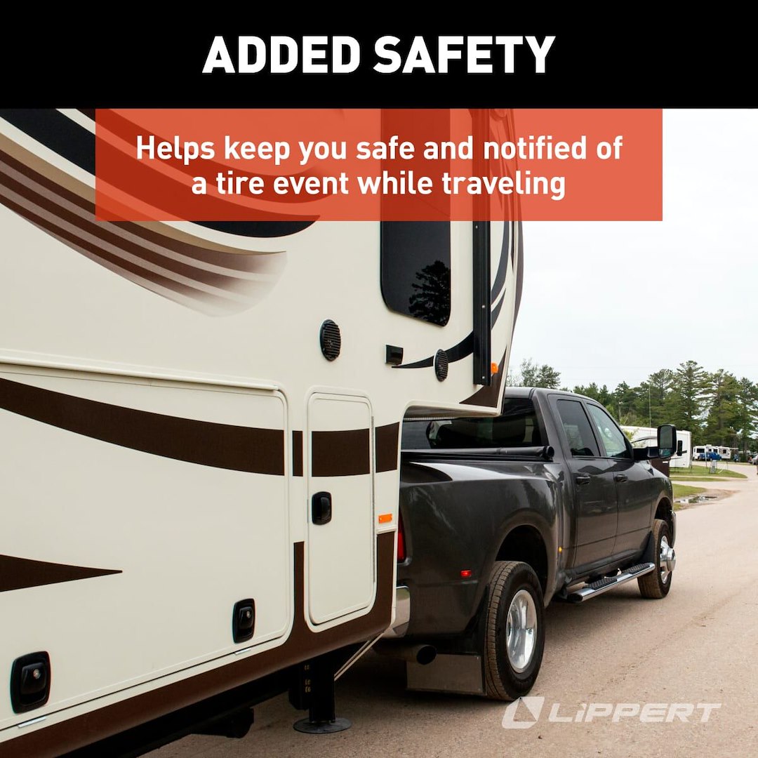 Product of Lippert Components 2020107499 Tire Pressure Monitoring System - Tpms Audio Alert Usb Module