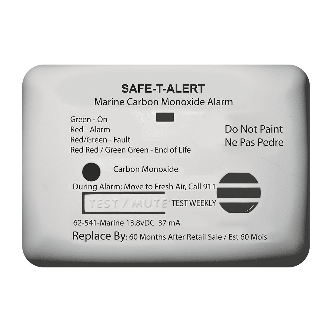 Mti Industry 62-541-Wt-Marine Carbon Monoxide Detector||62-541-Wt-Marine.Jpg||85||m6t62541wtmar||1673196