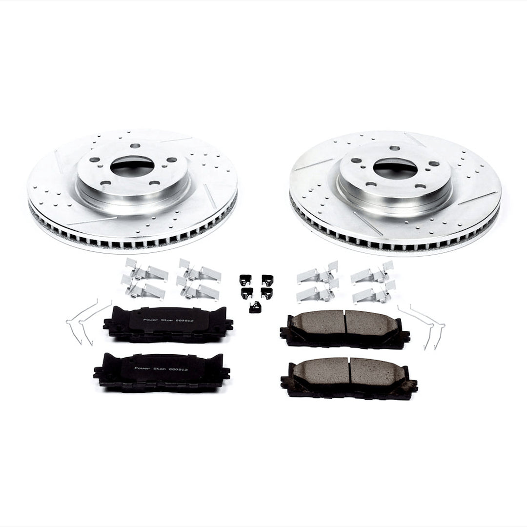 Product of Power Stop K3053 Brake Kit
