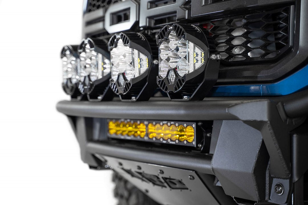 Product of Addictive Desert Designs L1157021701na Grille Guard Hoop