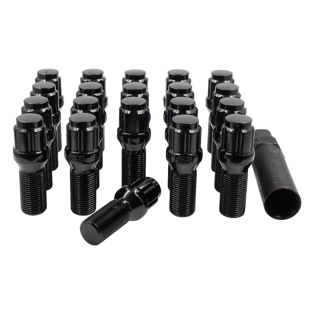 Coyote Wheel Accessories 63k558-28blk Lug Nut||||85||rev63k55828bl||1915867