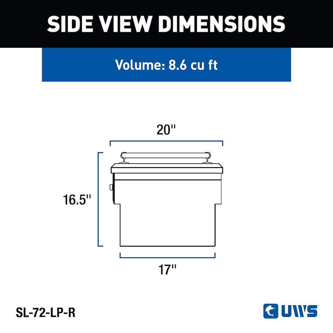 Uws Sl-72-Lp-R Tool Box||sl-72-Lp-R_3008x1990_Cb.Jpg||92||u22sl72lpr||1758496