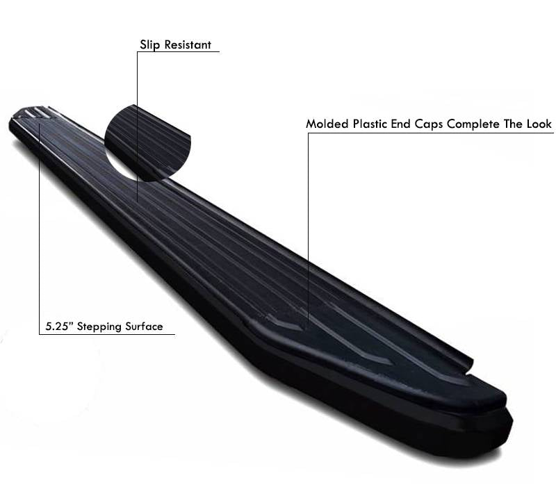 Black Horse Offroad Pr-Hocrbk17 Running Board||pr-Hocrbk17_3.Jpg||87||blkprhocrbk17||1647700