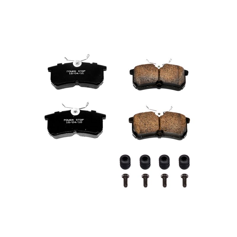 Product of Power Stop 17-886 Performance Brake Pad - Set Of 4