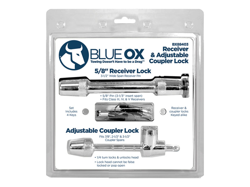 Product of Blue Ox Bx88403 Trailer Coupler Lock