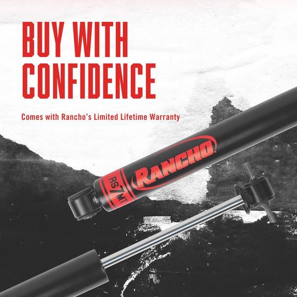 Product of Rancho RS77407 Steering Stabilizer