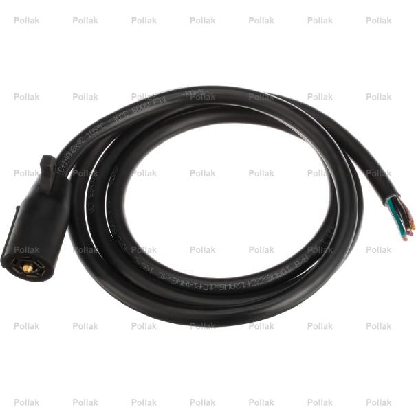 Pollak 14-227 Trailer Wiring Connector||14-227_3.Jpg||88||p6q14227||1499470