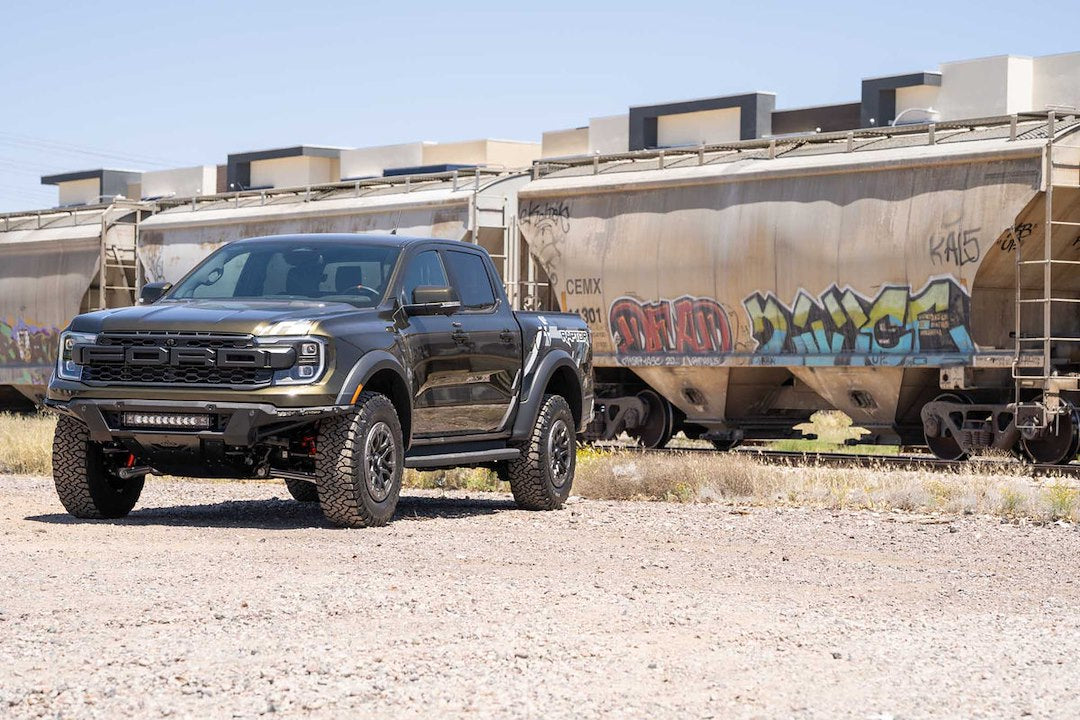 Product of Addictive Desert Designs F720265070103 Phantom Steel Powder Coated Bumper