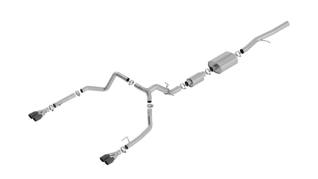 Borla 140774bc Exhaust System Kit||140774bc.Jpg||85||b25140774bc||1368356