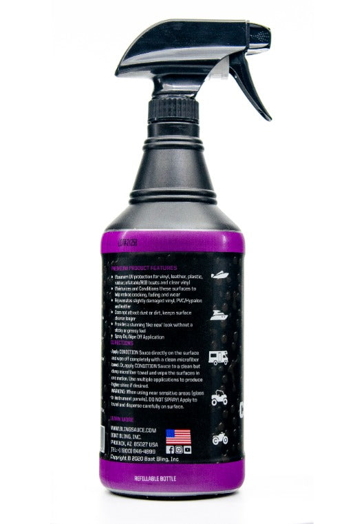 Bling Sauce Cs-0032 Vinyl Protectant||cs-0032_1.Jpg||86||bblcs0032||1435485