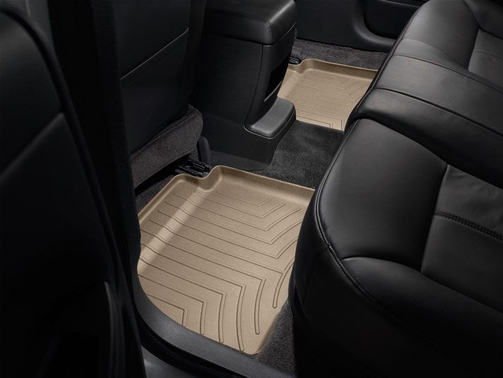 Product of Weathertech (USA) FloorLiner ™ 451242 Beige/ Cashmere/ Camel/ Khaki/ Medium Neutral/ Sand/ Tan Thermoplastic Polyolefin (TPO) Floor Liner