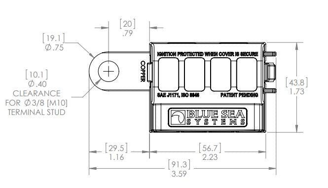 Blue Sea 5023-Bss Fuse Block||5023-Bss_2.Jpg||87||b6z5023bss||1639546