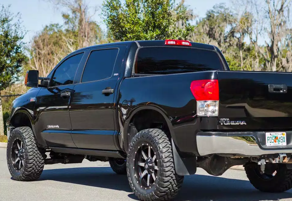 Product of Amp Research 76127-01A-B PowerStep ™ Running Board