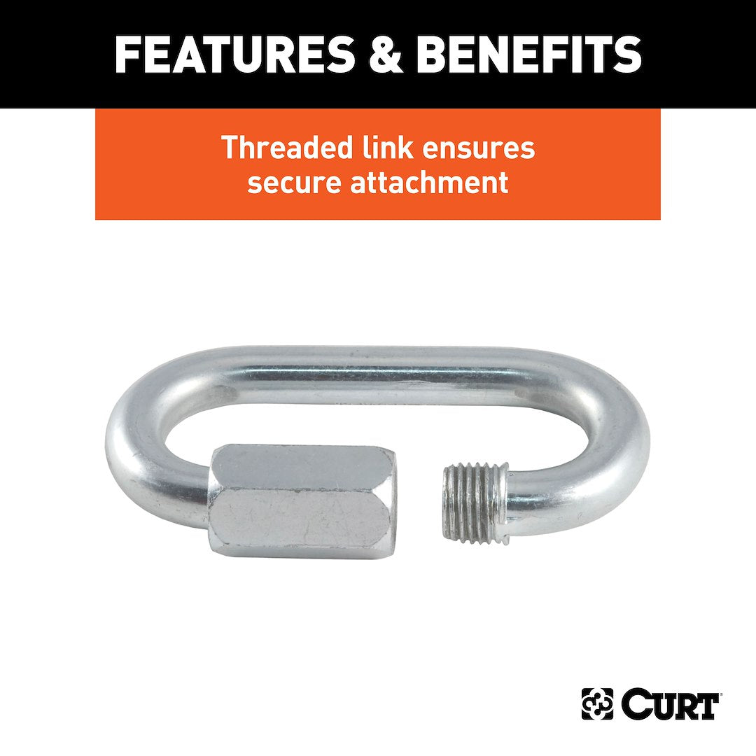 Curt 82930 Trailer Safety Chain Quick Link||82930_3008x1990_Fb.Jpg||87||c9382930||1425015