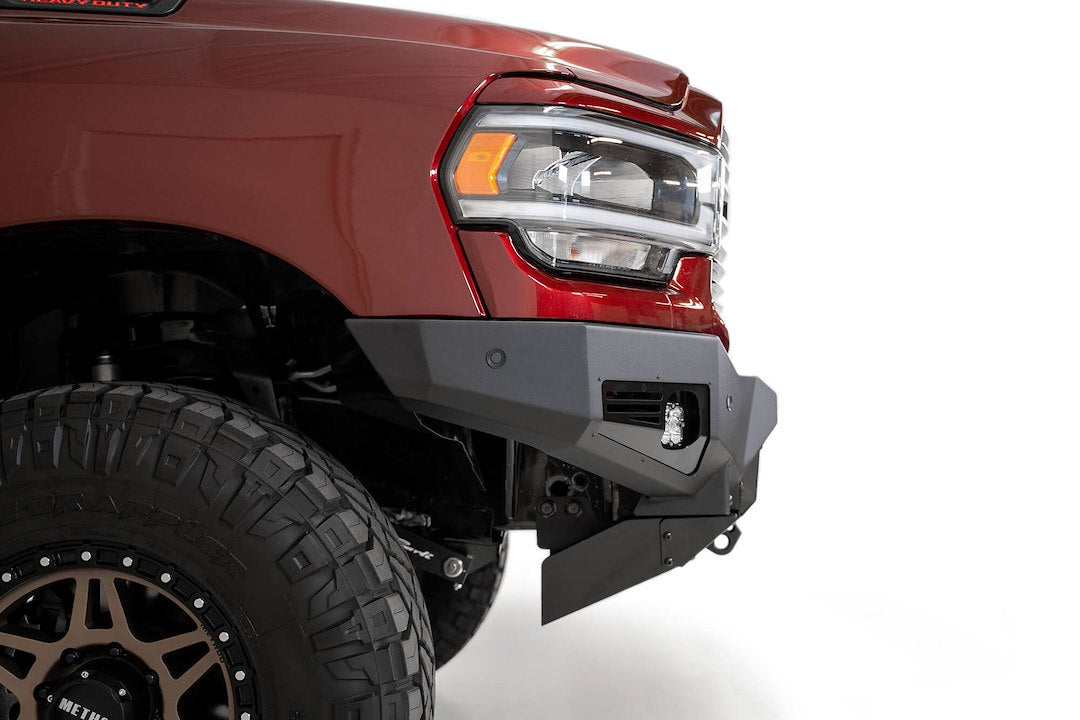 Product of Addictive Desert Designs F560014100103 Bomber Steel Satin Powder Coated Bumper