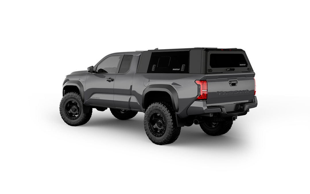 Smartcap Ev1313-Mb Truck Cap||smartcap Evo Tacoma Gen 4 Ev1313_Mb_Rear_L.Png||86||rsiev1313mb||1501294