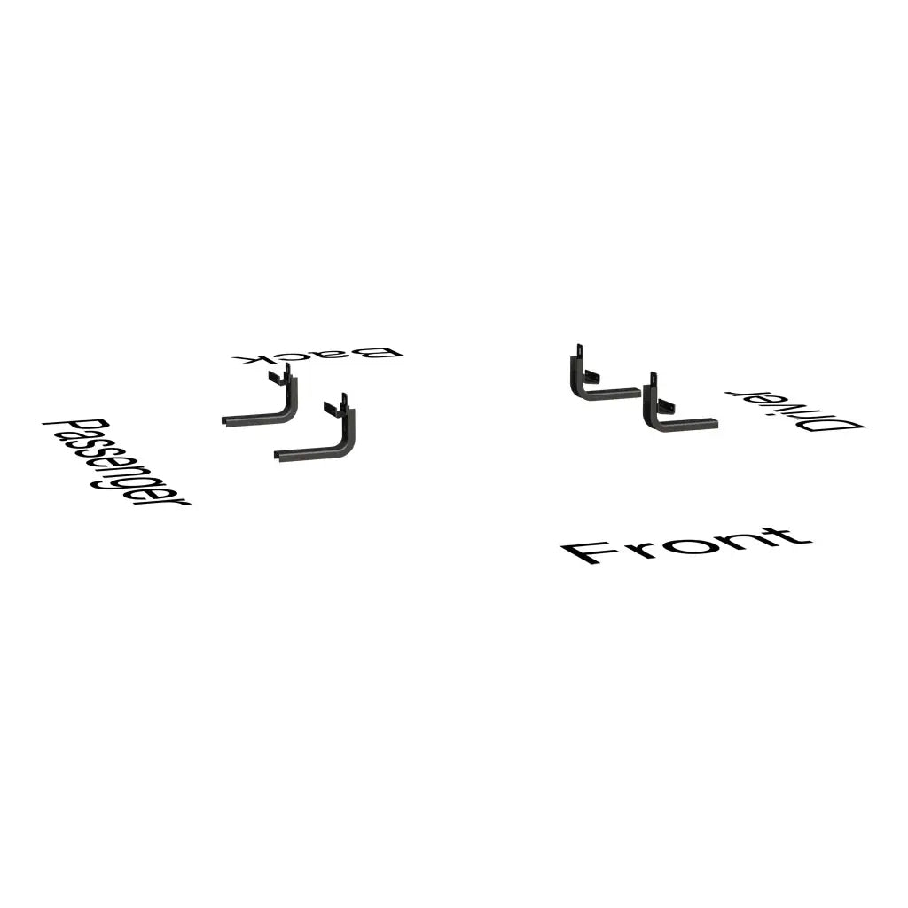 Product of Luverne 570741 Running Board Mounting Kit