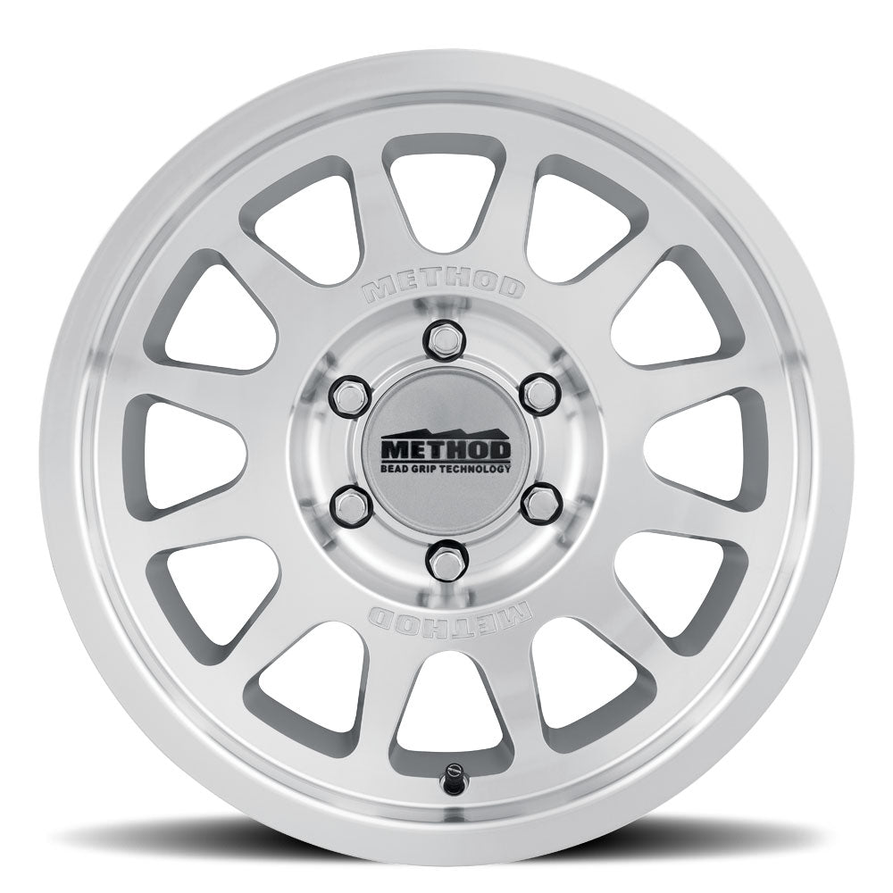 Product of Method Race Wheels 17x8.5 Natural Wheel - Not Applicable Bolt Pattern