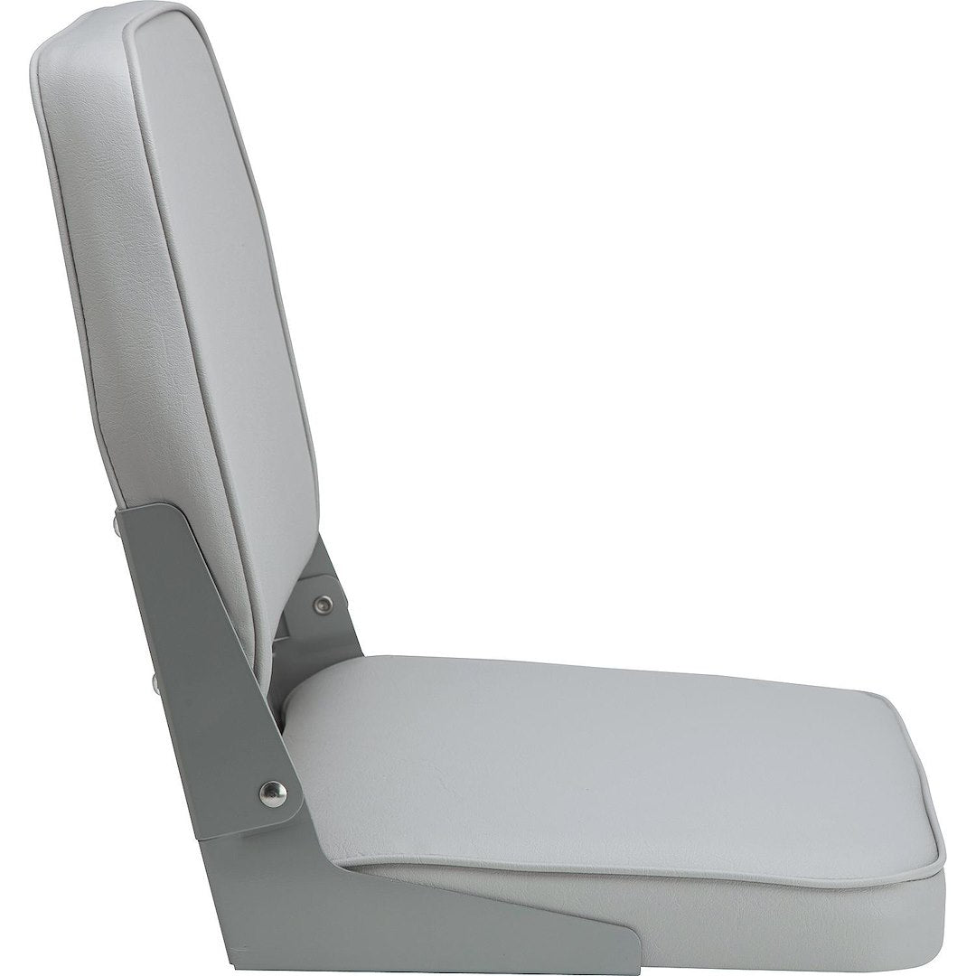 Attwood Marine 98395gy Boat Seat||98395gy_E2_Low_Back_Seat_Gray_Side.Jpeg||95||a7j98395gy||893897